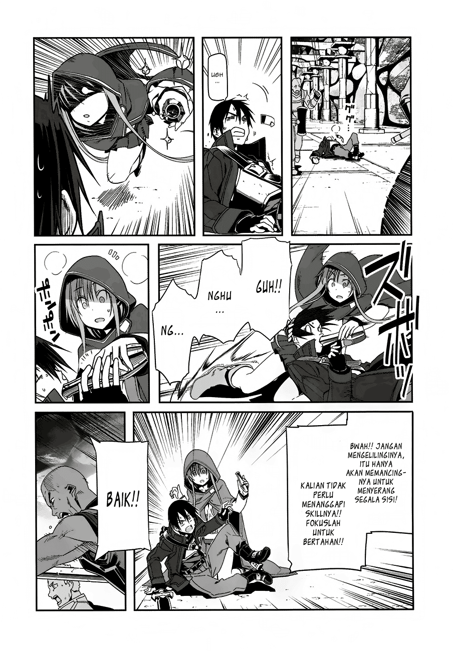 Sword Art Online: Progressive Chapter 06 Gambar 20