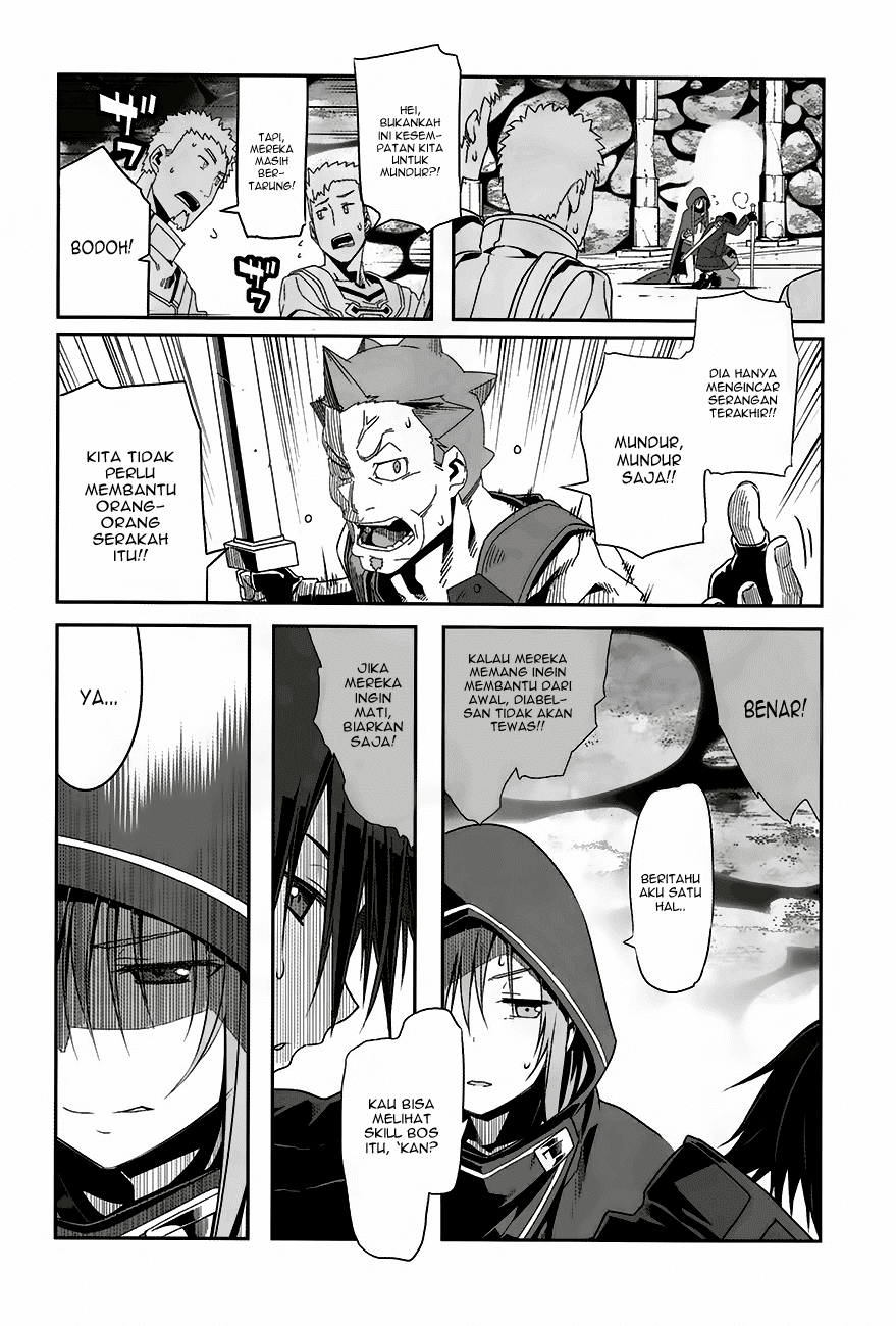 Sword Art Online: Progressive Chapter 06 Gambar 21