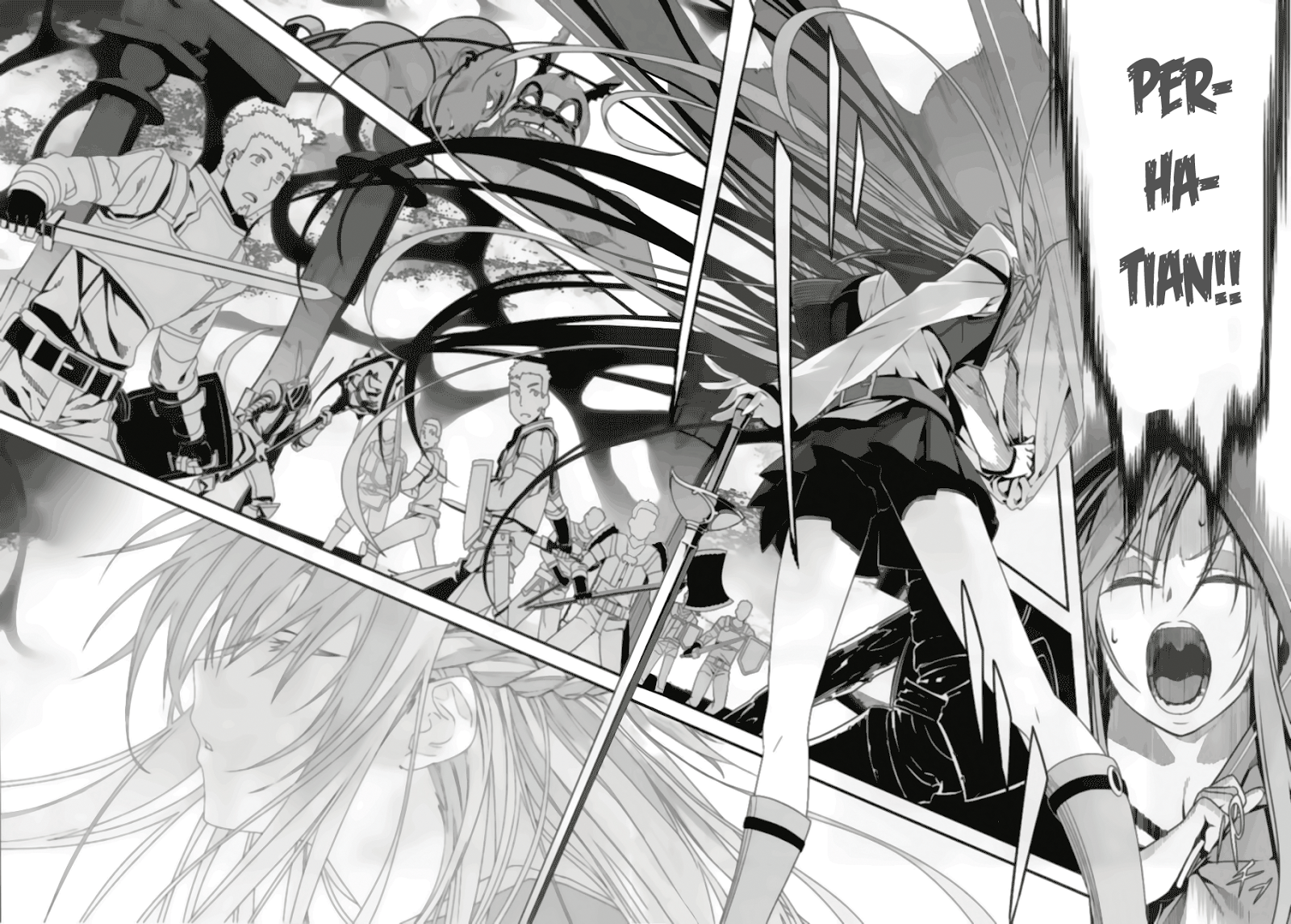 Sword Art Online: Progressive Chapter 06 Gambar 23