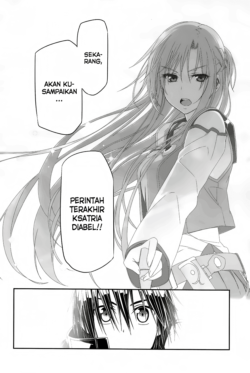 Sword Art Online: Progressive Chapter 06 Gambar 24