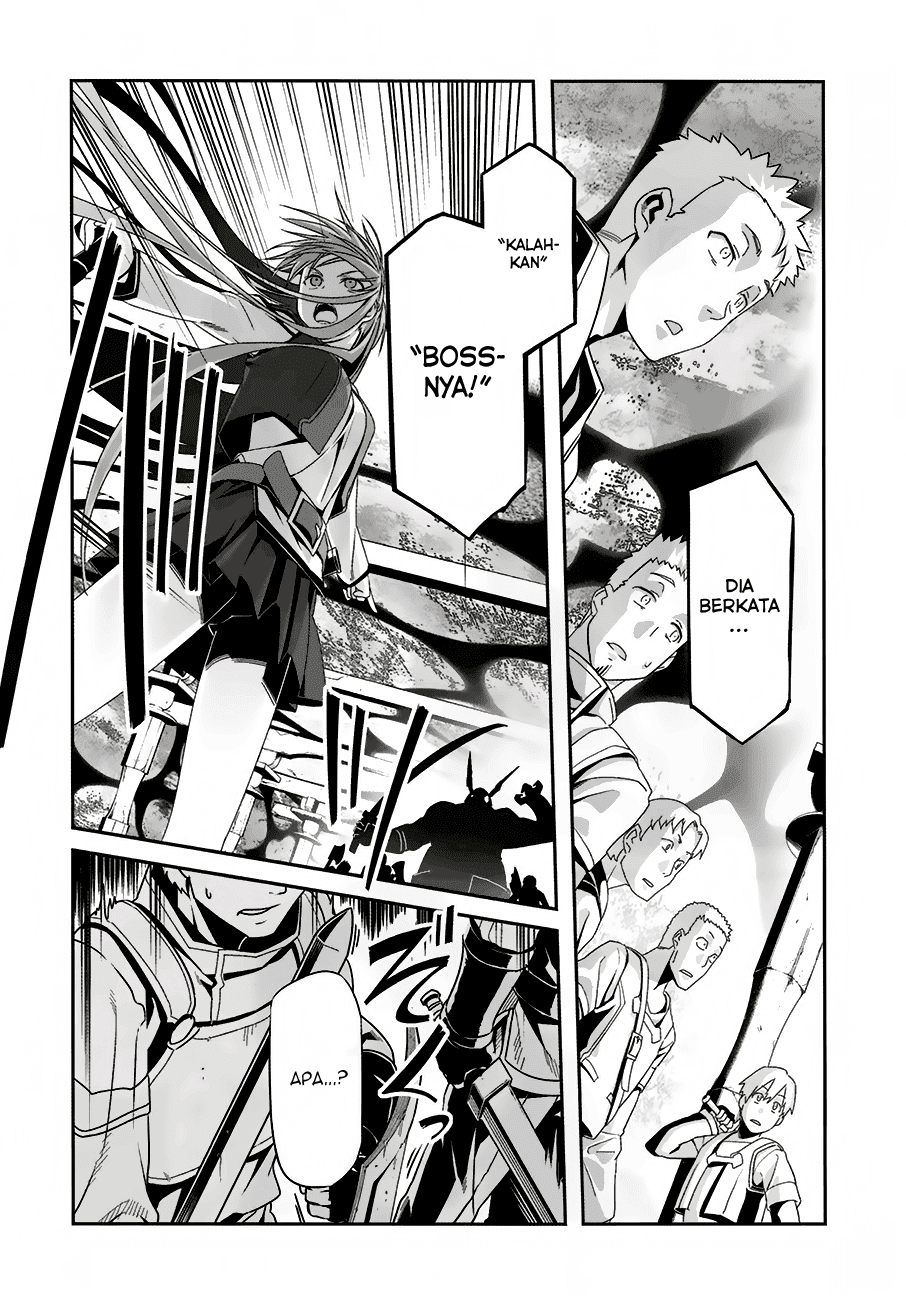 Sword Art Online: Progressive Chapter 06 Gambar 25