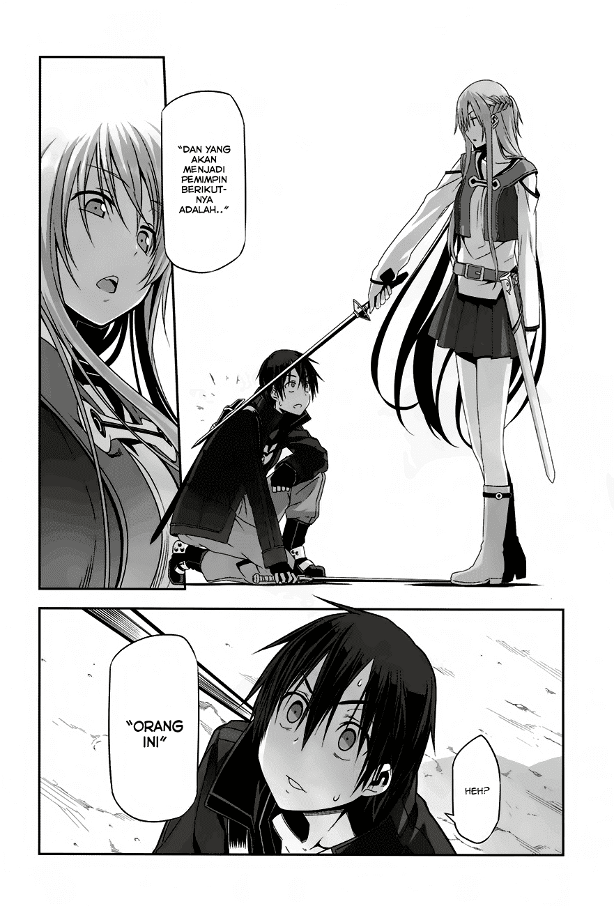 Sword Art Online: Progressive Chapter 06 Gambar 26