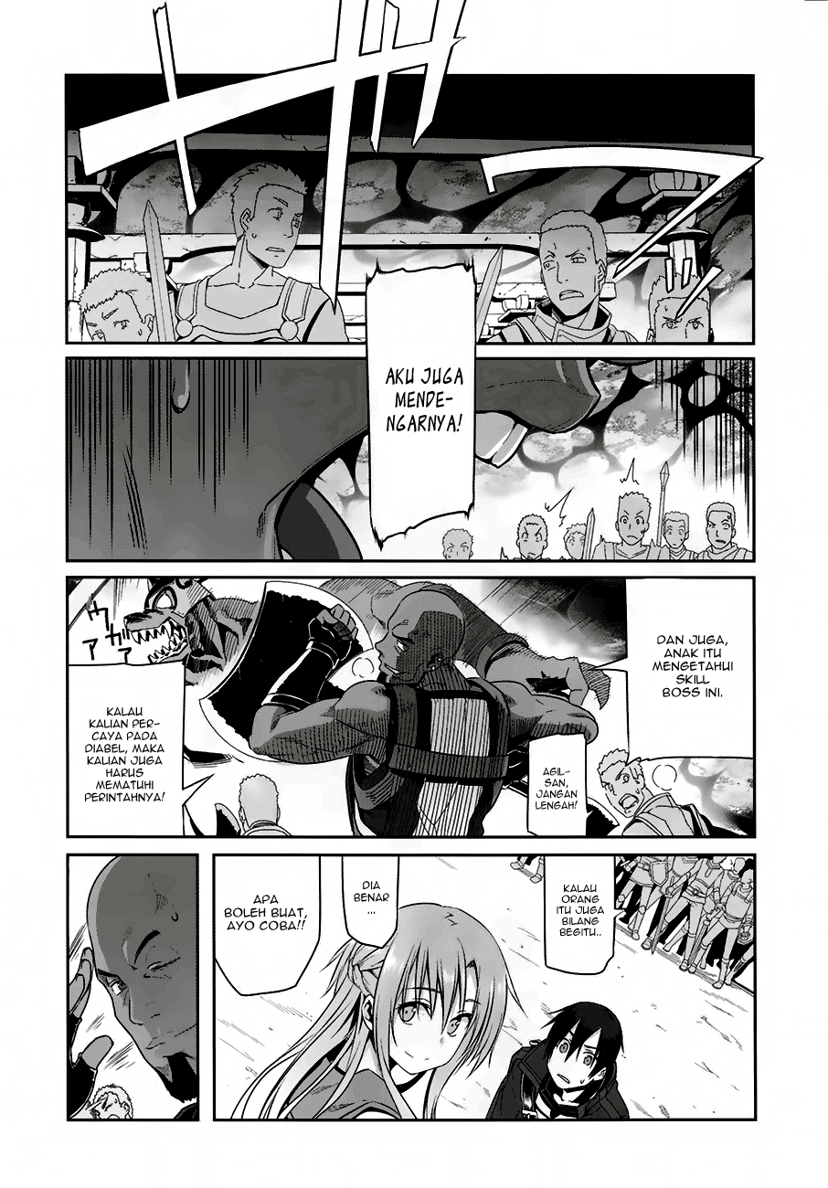 Sword Art Online: Progressive Chapter 06 Gambar 27