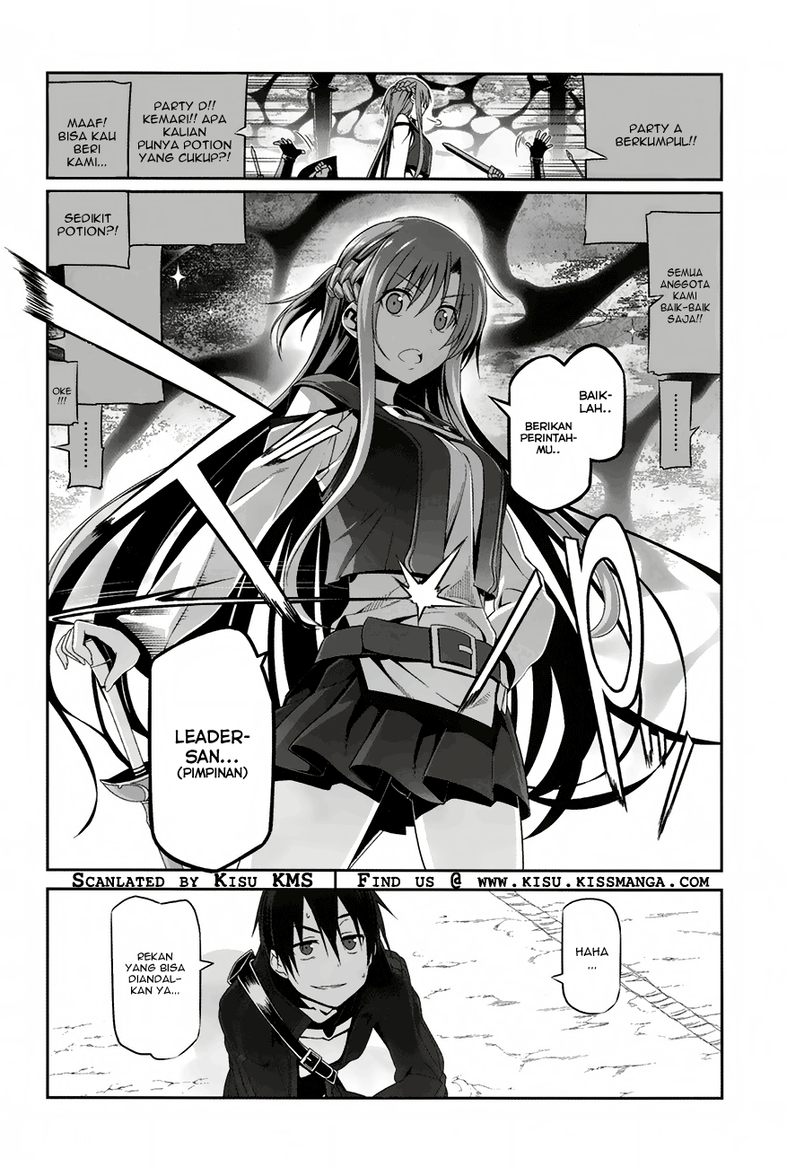 Sword Art Online: Progressive Chapter 06 Gambar 28