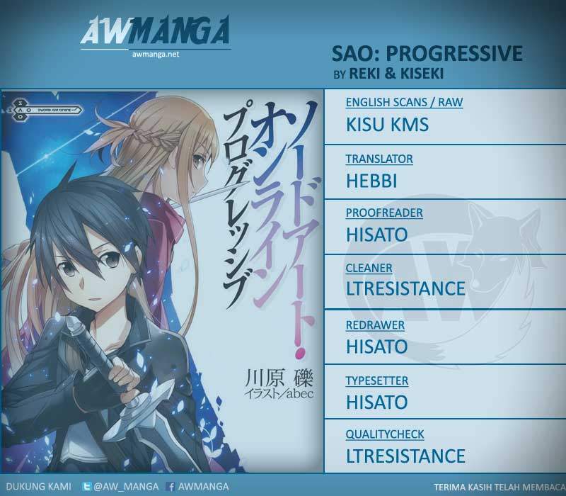 Sword Art Online: Progressive Chapter 08 Gambar 1