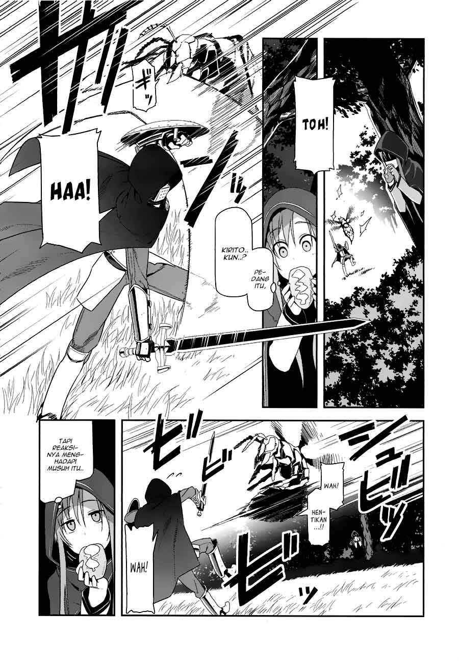 Sword Art Online: Progressive Chapter 08 Gambar 5