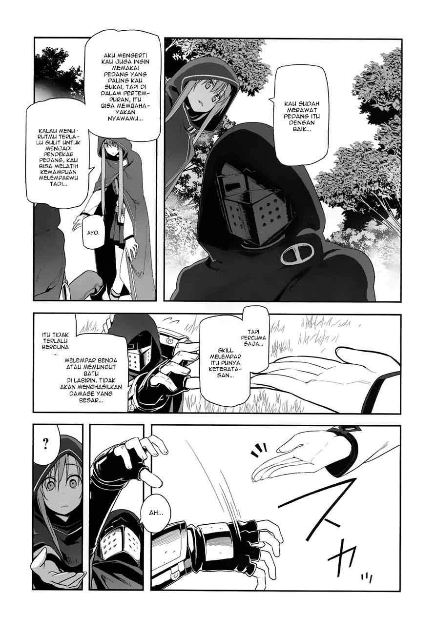 Sword Art Online: Progressive Chapter 08 Gambar 10