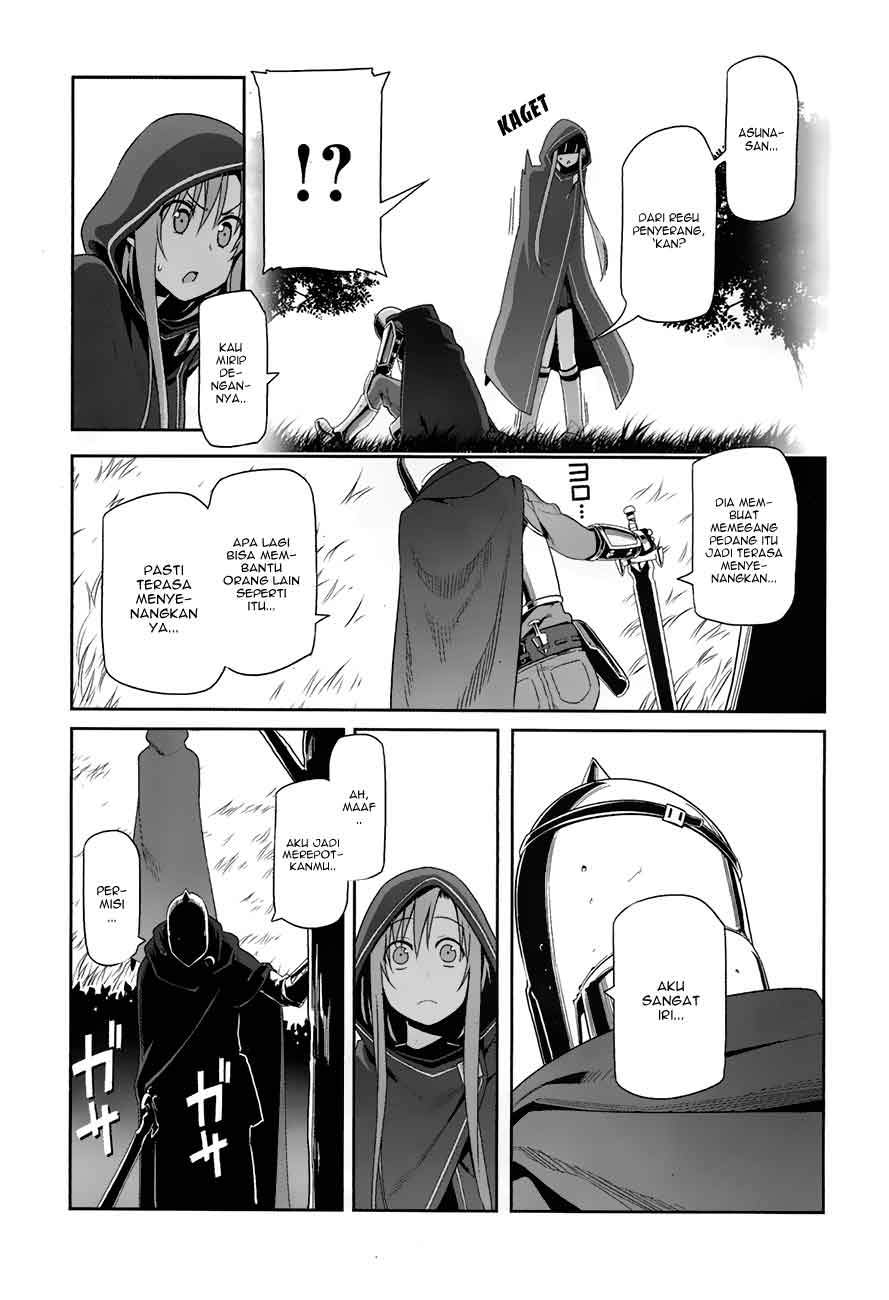 Sword Art Online: Progressive Chapter 08 Gambar 12