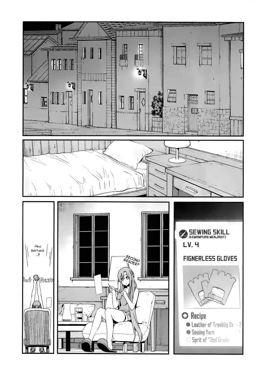 Sword Art Online: Progressive Chapter 08 Gambar 14