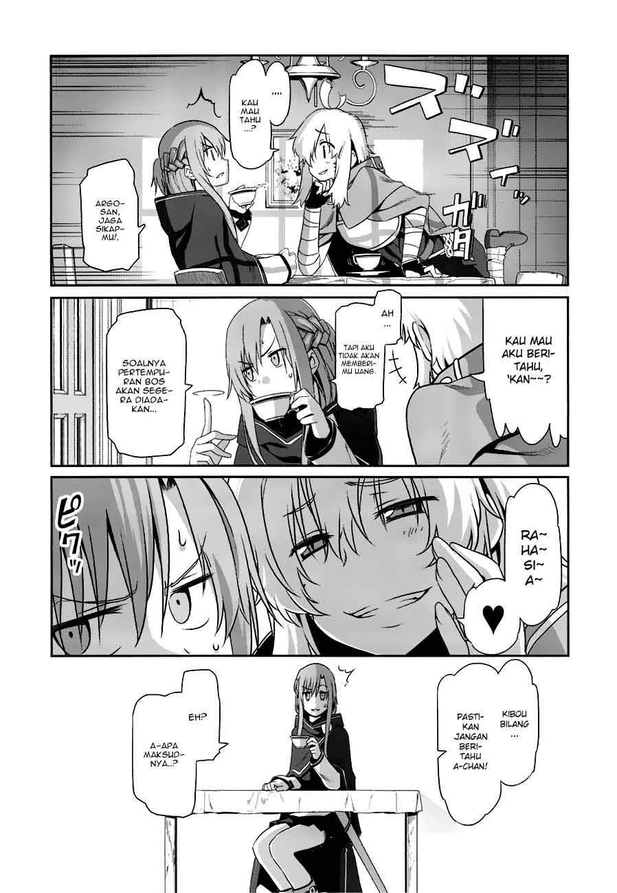 Sword Art Online: Progressive Chapter 08 Gambar 18