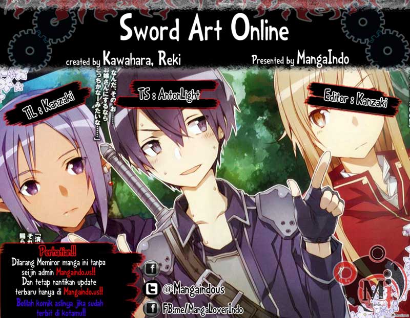 Sword Art Online: Progressive Chapter 10 Gambar 1