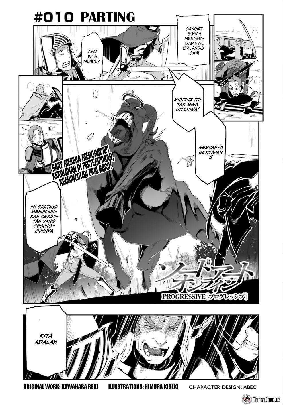 Sword Art Online: Progressive Chapter 10 Gambar 2