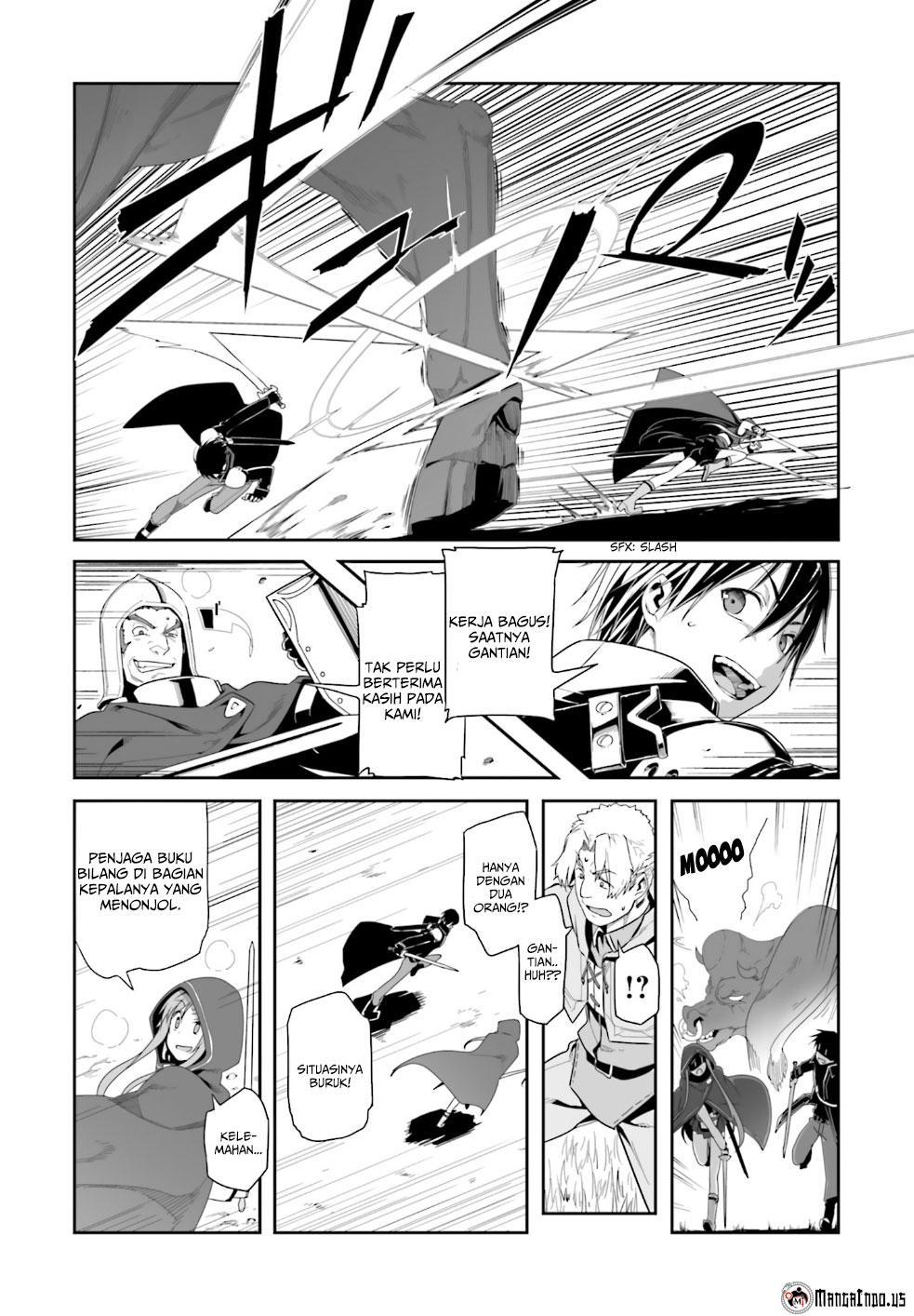 Sword Art Online: Progressive Chapter 10 Gambar 4