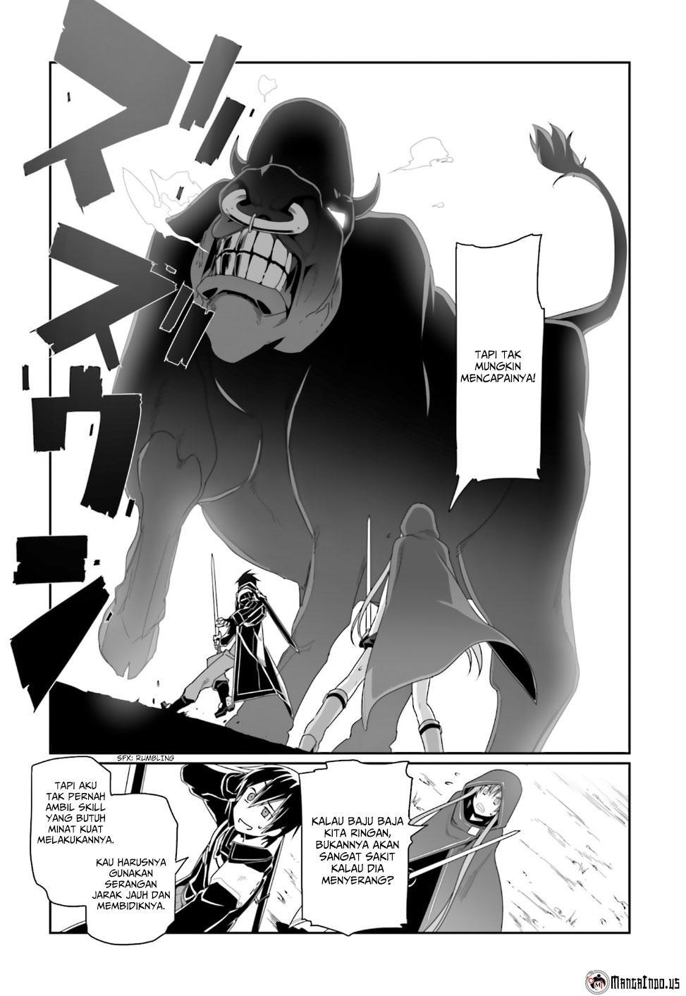 Sword Art Online: Progressive Chapter 10 Gambar 5