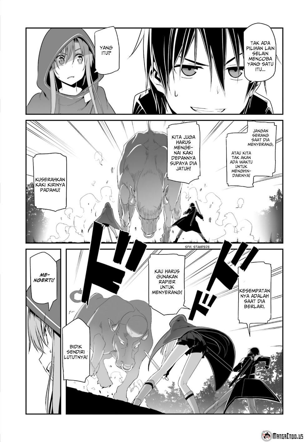 Sword Art Online: Progressive Chapter 10 Gambar 6