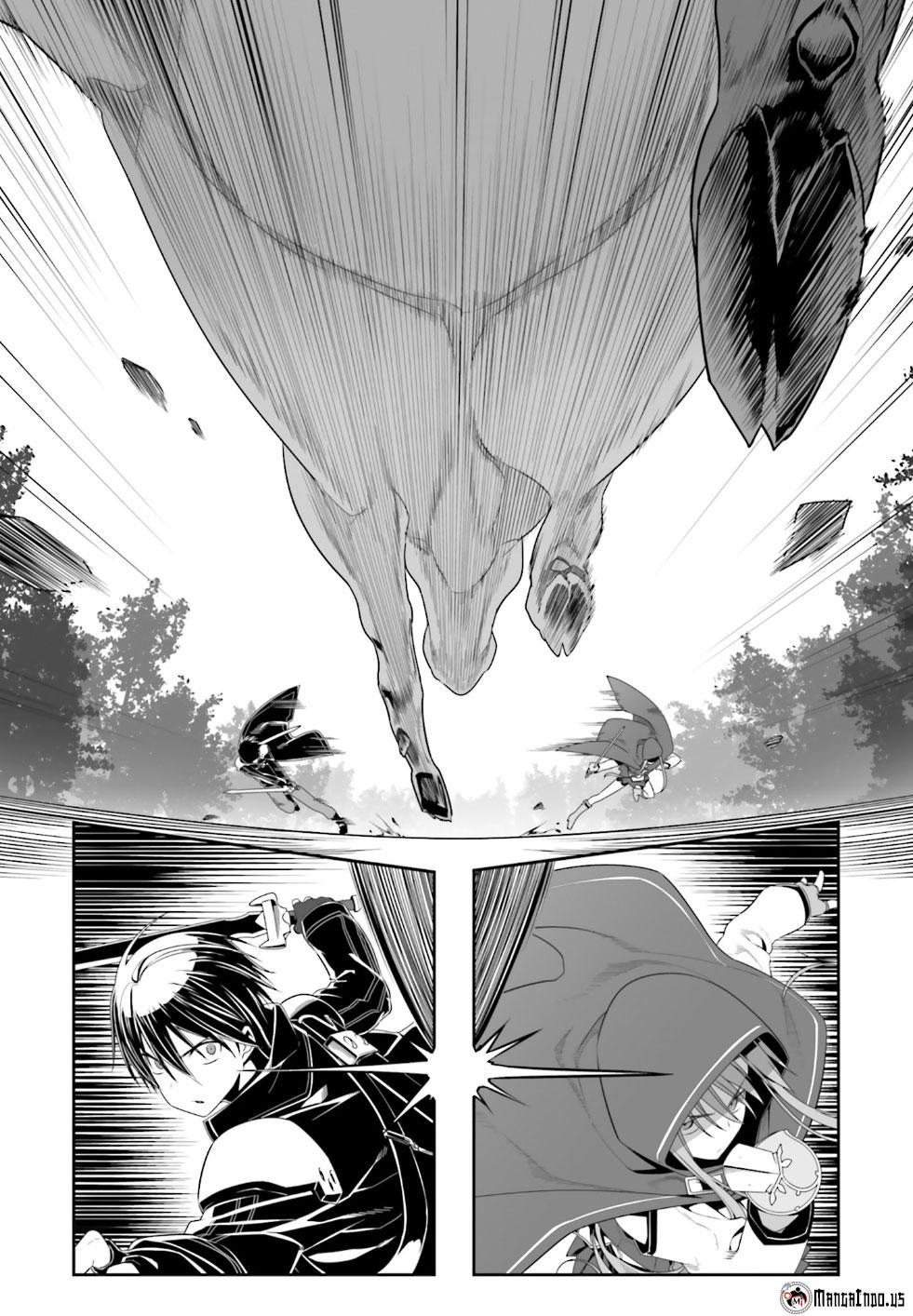 Sword Art Online: Progressive Chapter 10 Gambar 7