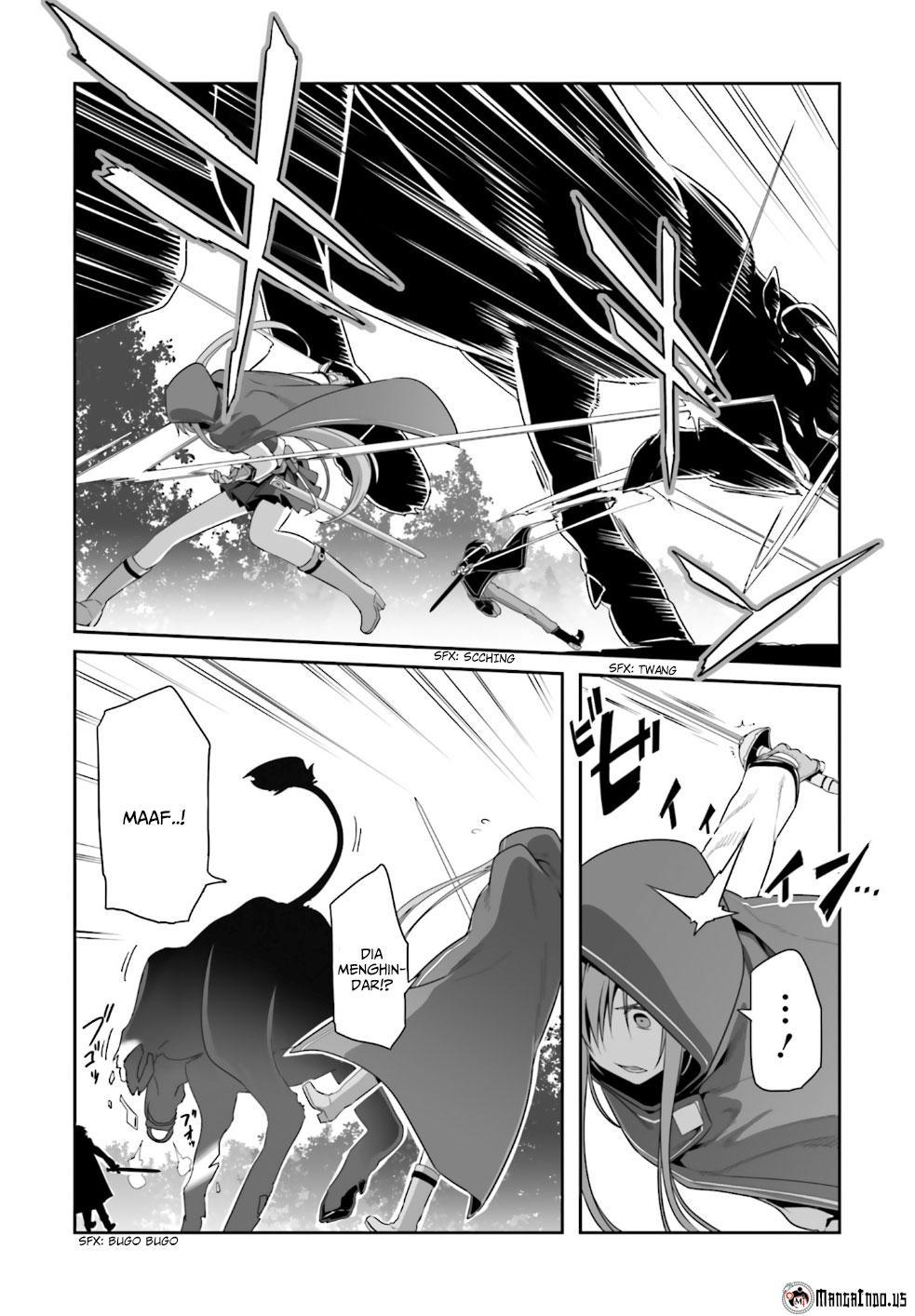 Sword Art Online: Progressive Chapter 10 Gambar 8