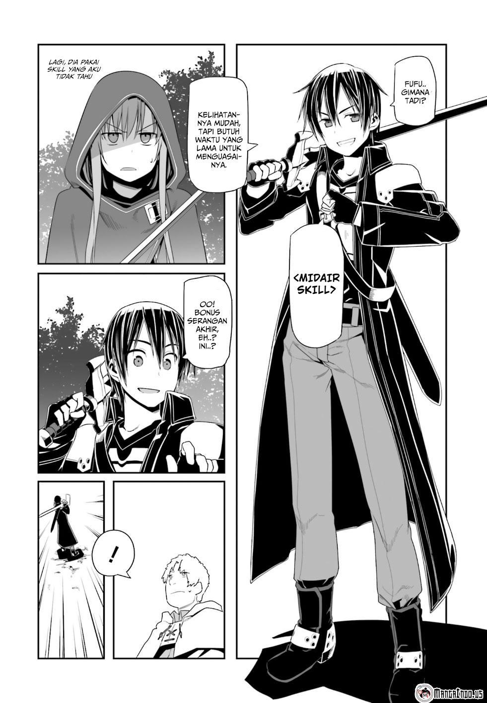 Sword Art Online: Progressive Chapter 10 Gambar 14