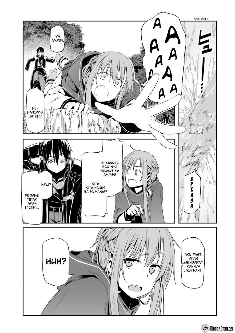 Sword Art Online: Progressive Chapter 10 Gambar 17