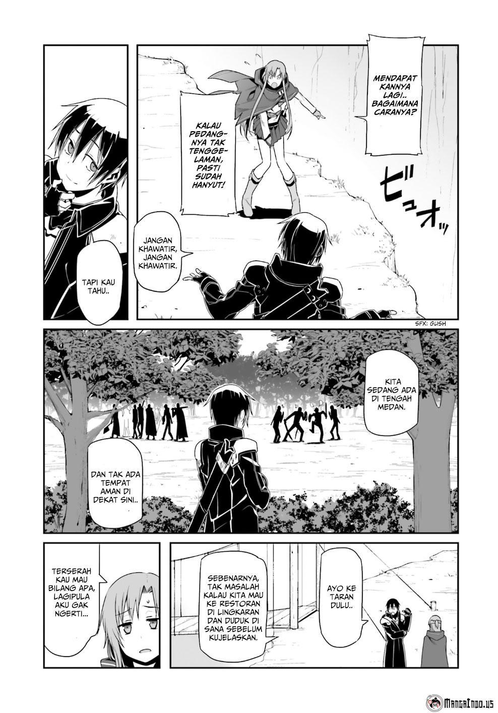 Sword Art Online: Progressive Chapter 10 Gambar 19