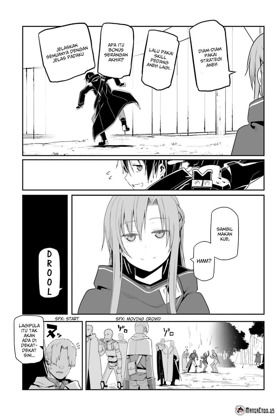 Sword Art Online: Progressive Chapter 10 Gambar 20