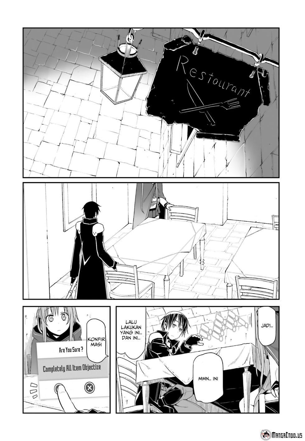 Sword Art Online: Progressive Chapter 10 Gambar 22