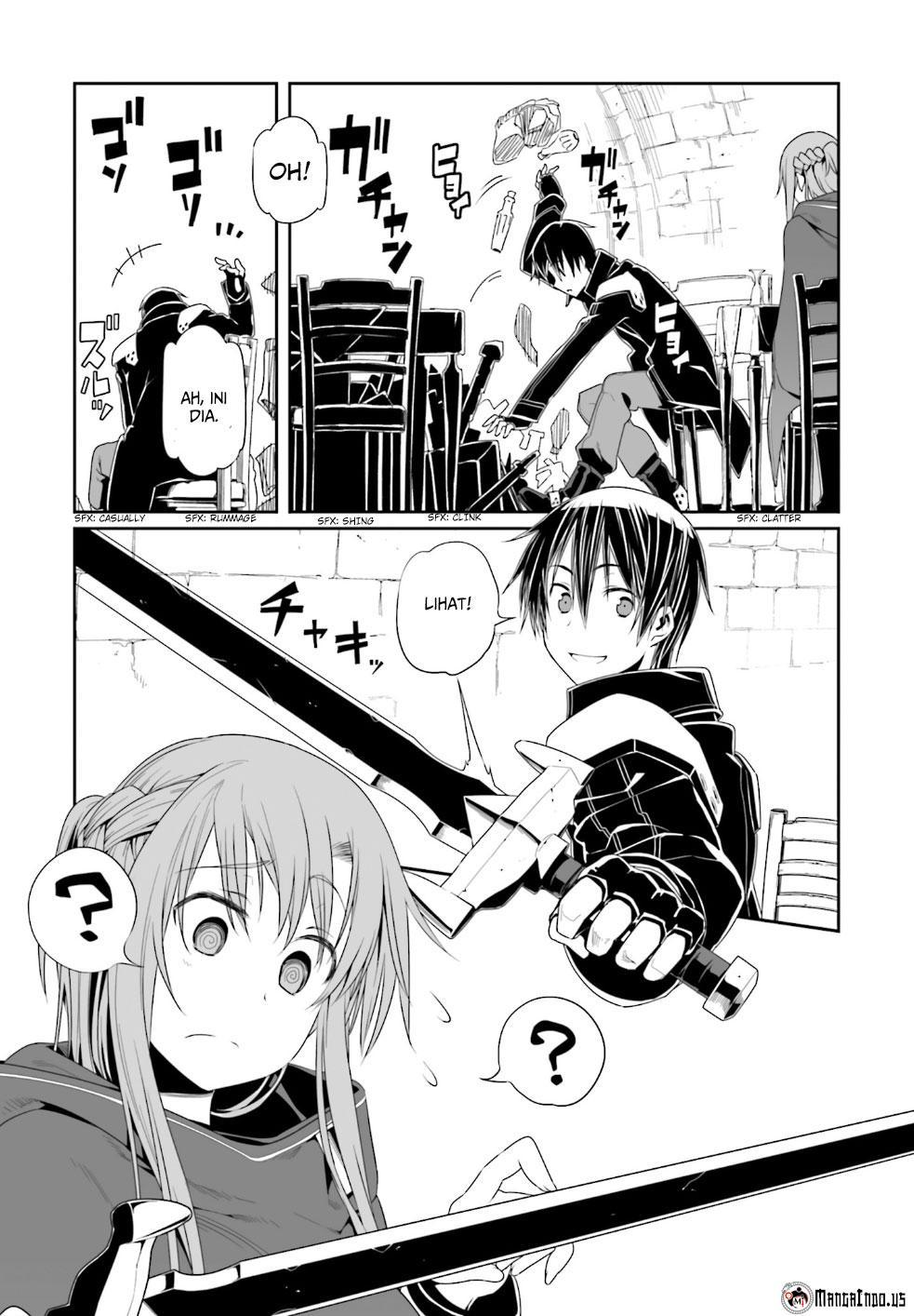 Sword Art Online: Progressive Chapter 10 Gambar 24