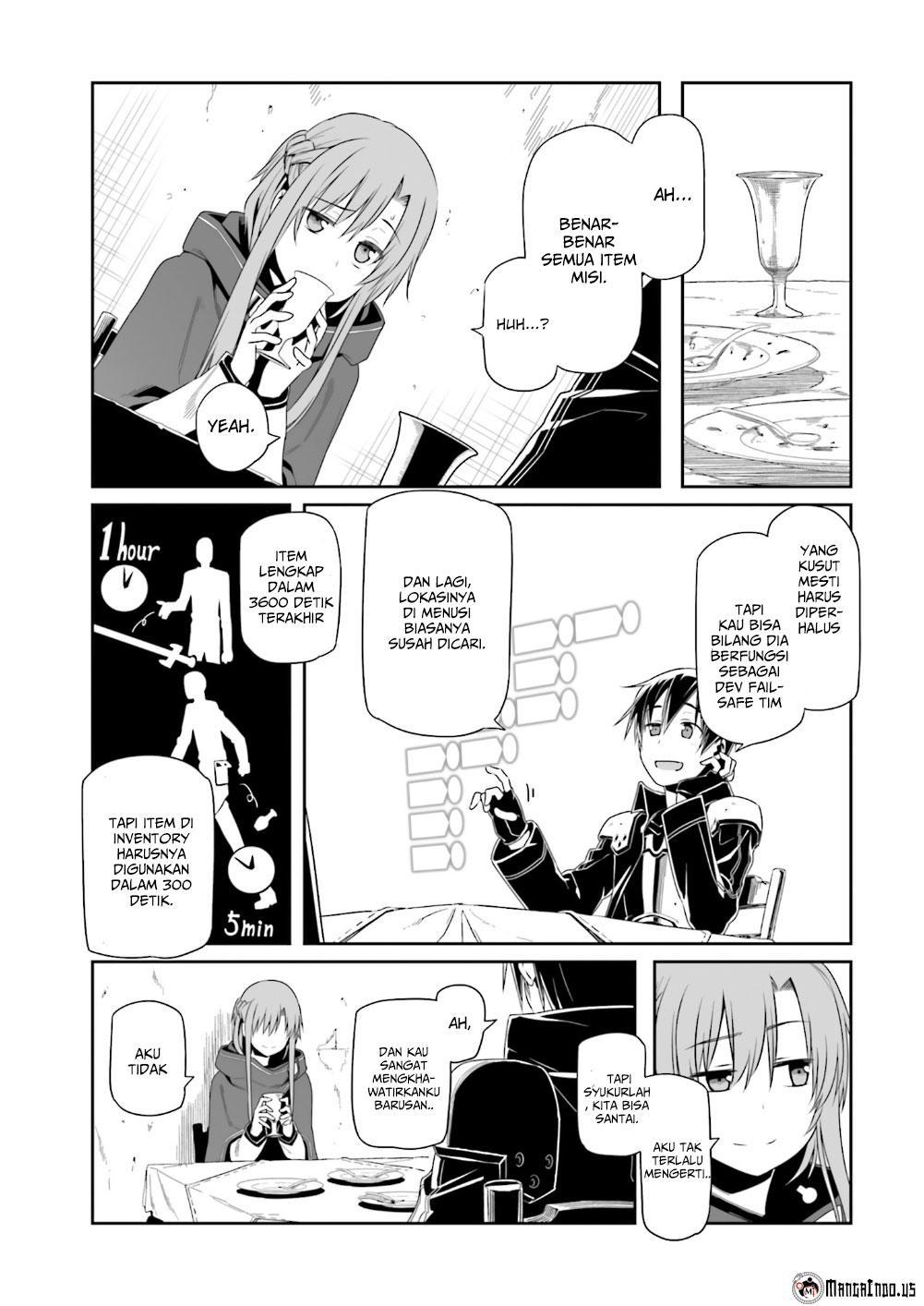 Sword Art Online: Progressive Chapter 10 Gambar 25