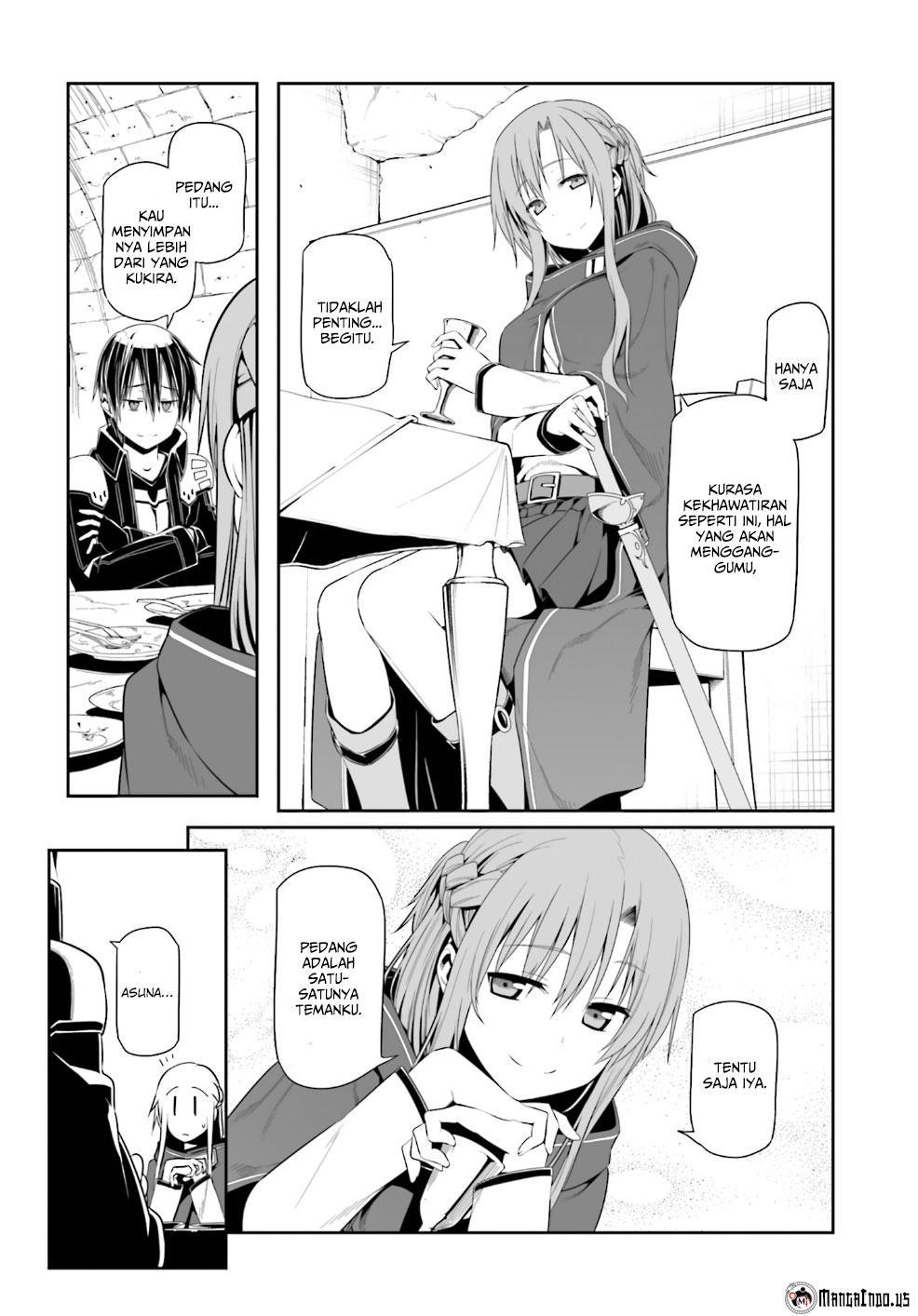 Sword Art Online: Progressive Chapter 10 Gambar 26