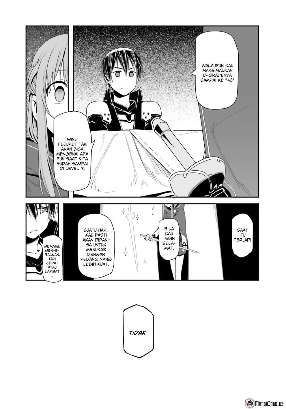 Sword Art Online: Progressive Chapter 10 Gambar 27