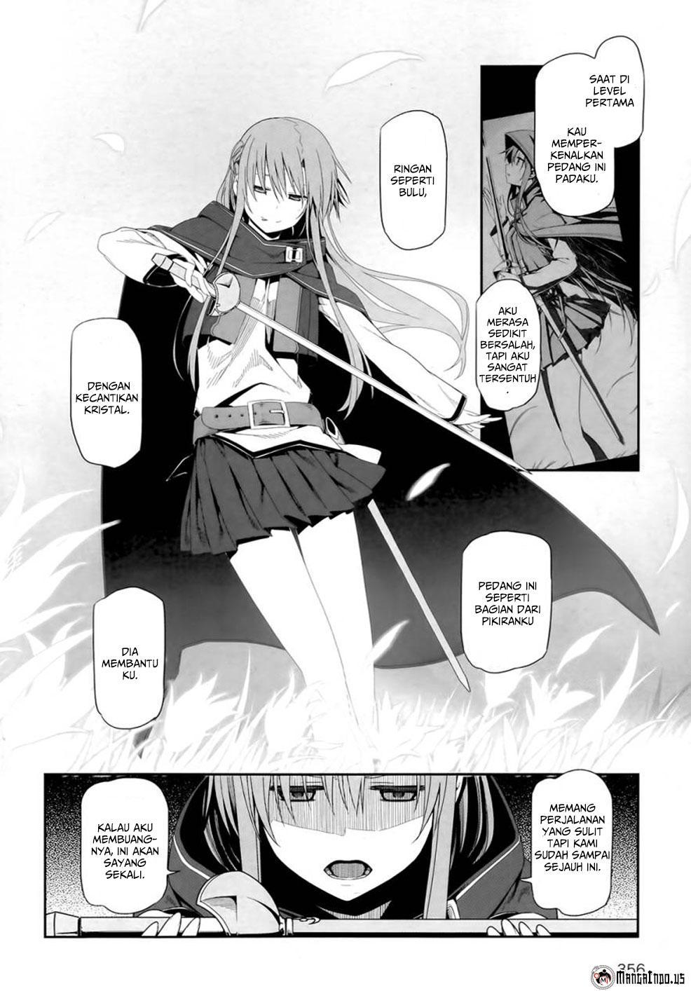 Sword Art Online: Progressive Chapter 10 Gambar 29