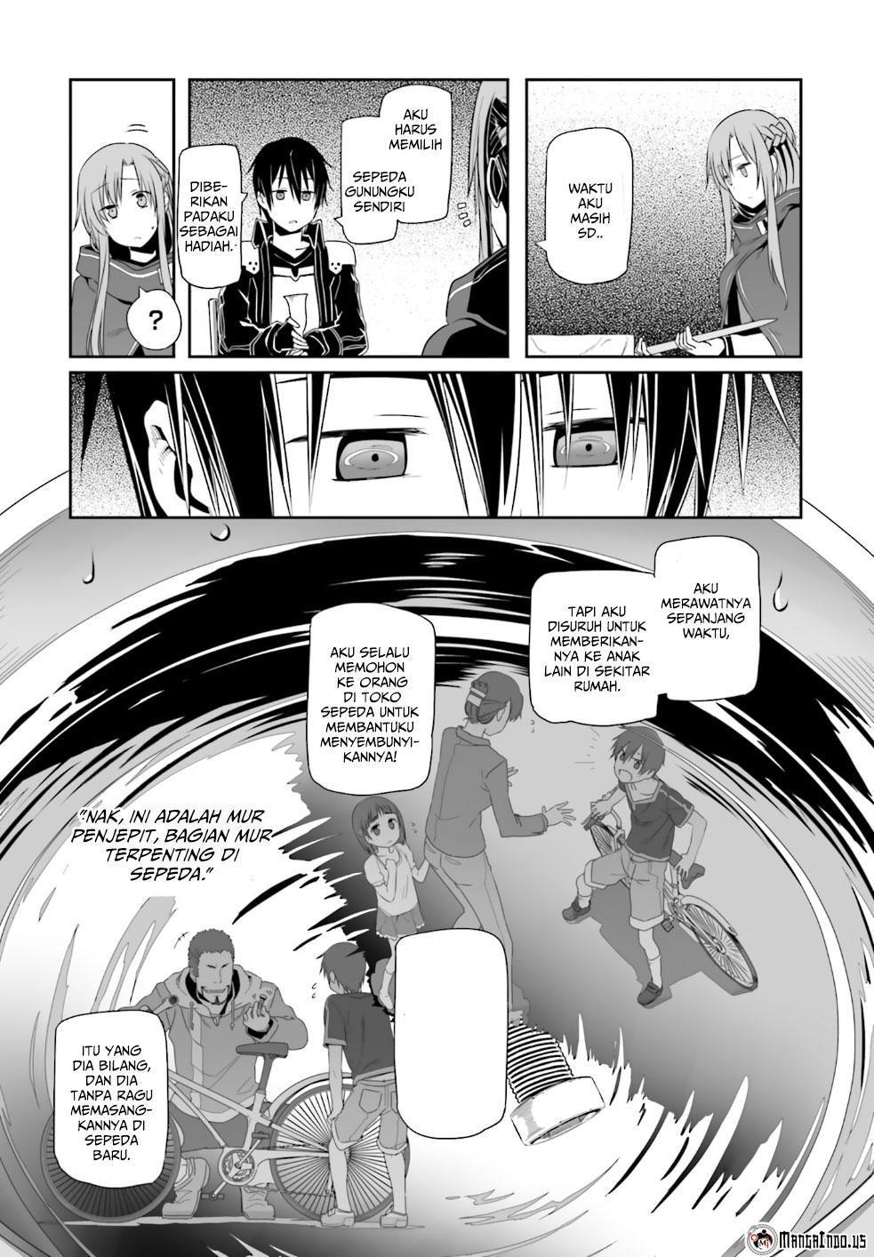 Sword Art Online: Progressive Chapter 10 Gambar 30