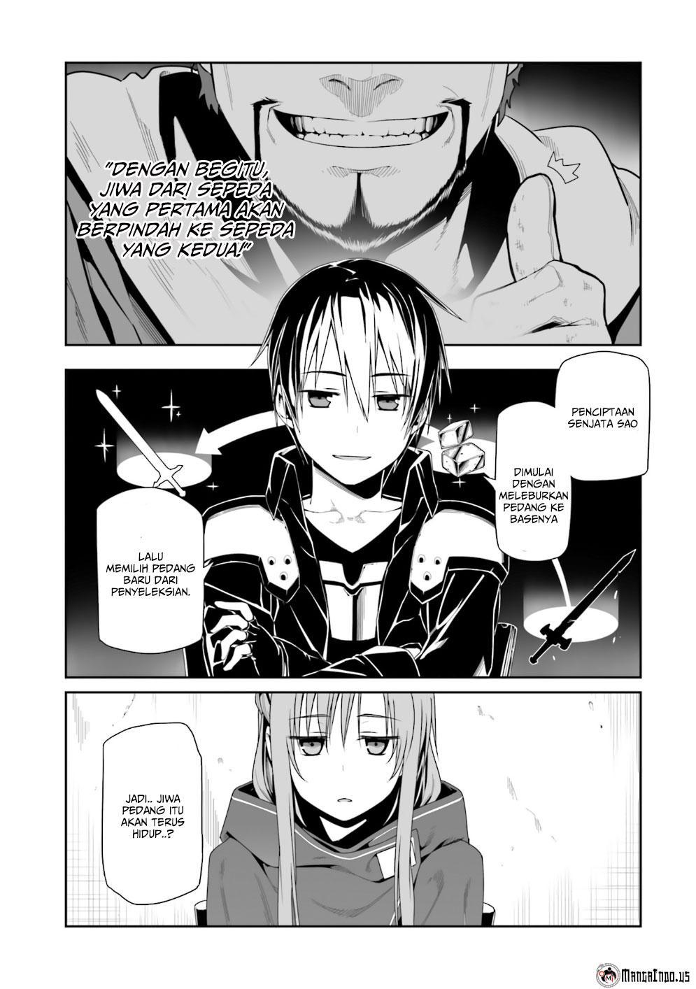 Sword Art Online: Progressive Chapter 10 Gambar 31