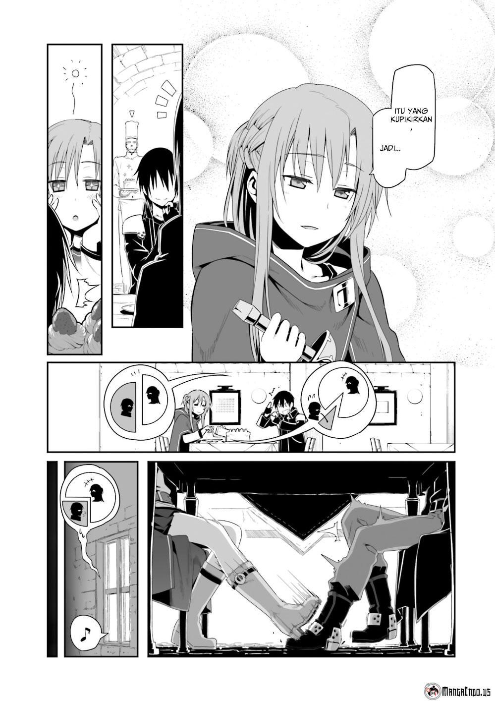 Sword Art Online: Progressive Chapter 10 Gambar 33
