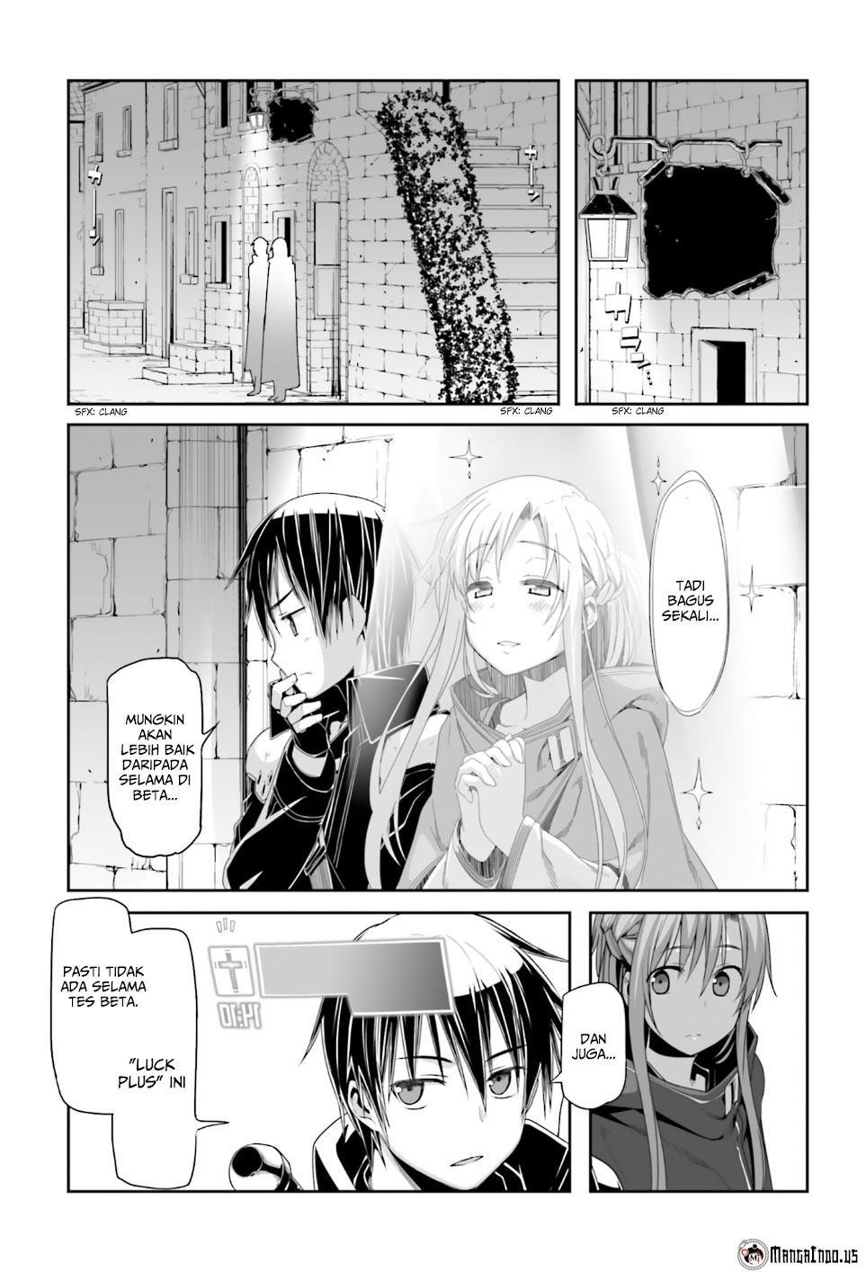 Sword Art Online: Progressive Chapter 10 Gambar 34