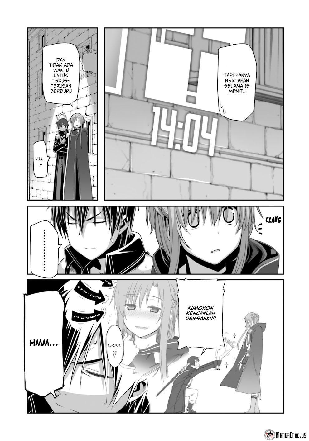Sword Art Online: Progressive Chapter 10 Gambar 35