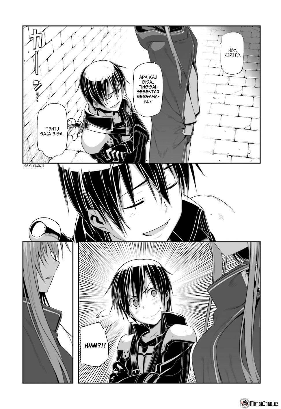 Sword Art Online: Progressive Chapter 10 Gambar 36