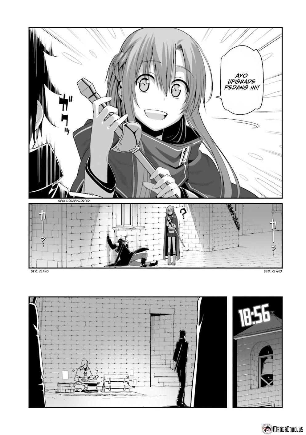 Sword Art Online: Progressive Chapter 10 Gambar 37