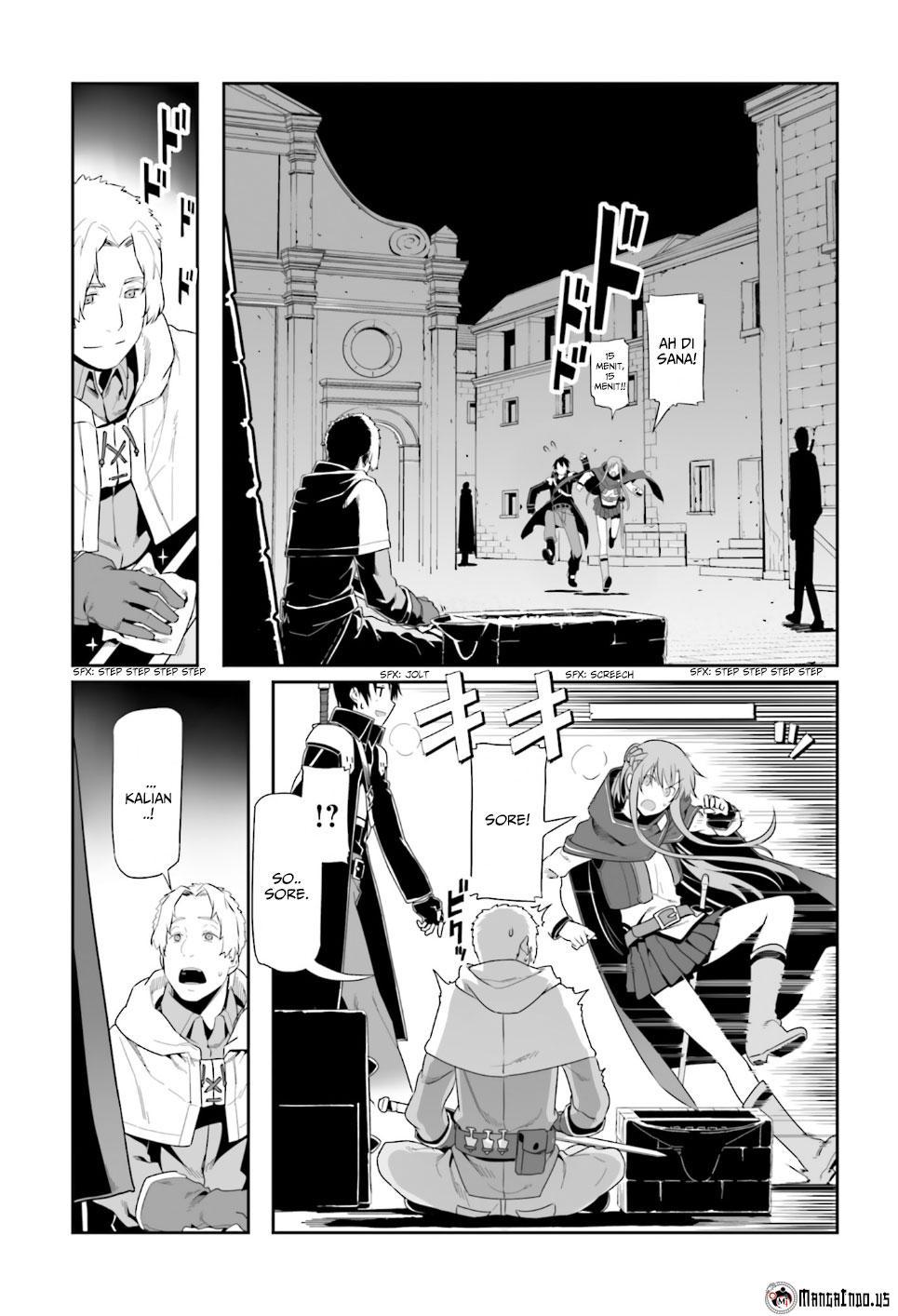 Sword Art Online: Progressive Chapter 10 Gambar 38