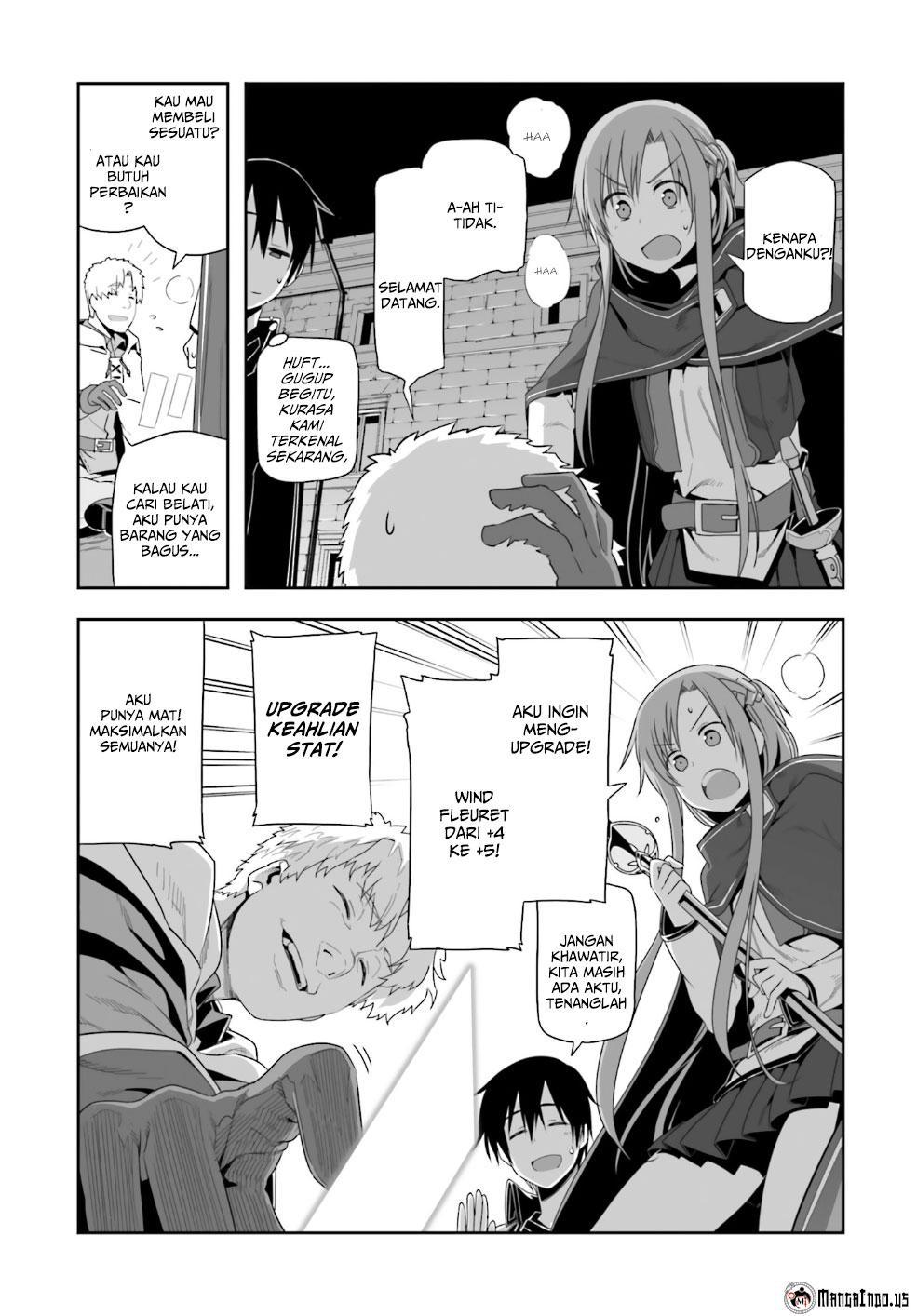 Sword Art Online: Progressive Chapter 10 Gambar 39