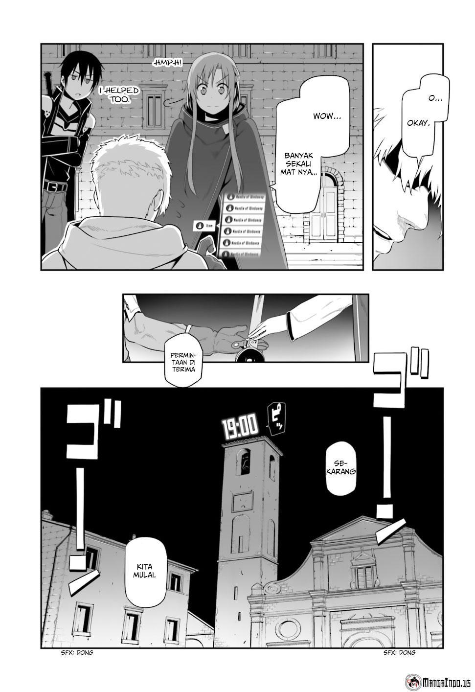 Sword Art Online: Progressive Chapter 10 Gambar 40