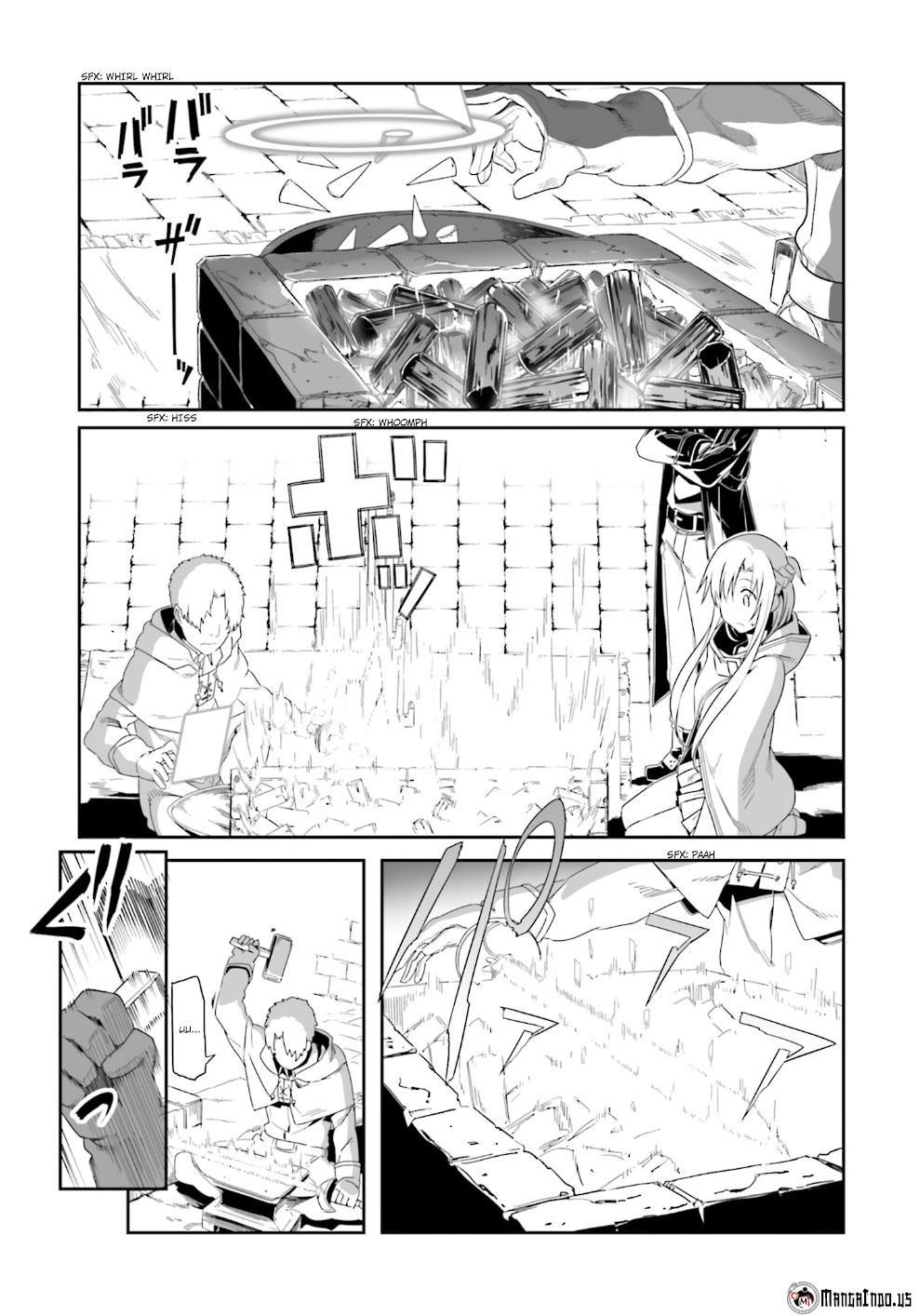 Sword Art Online: Progressive Chapter 10 Gambar 41