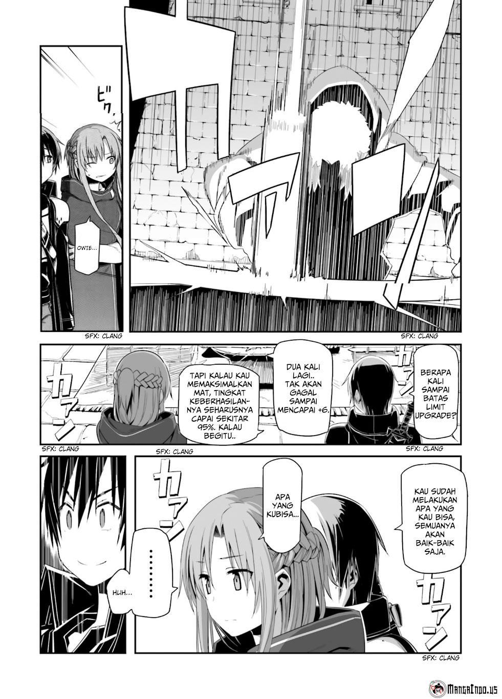 Sword Art Online: Progressive Chapter 10 Gambar 42