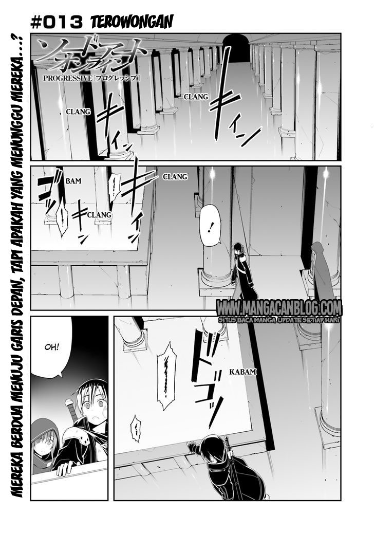 Sword Art Online: Progressive Chapter 13 Gambar 1