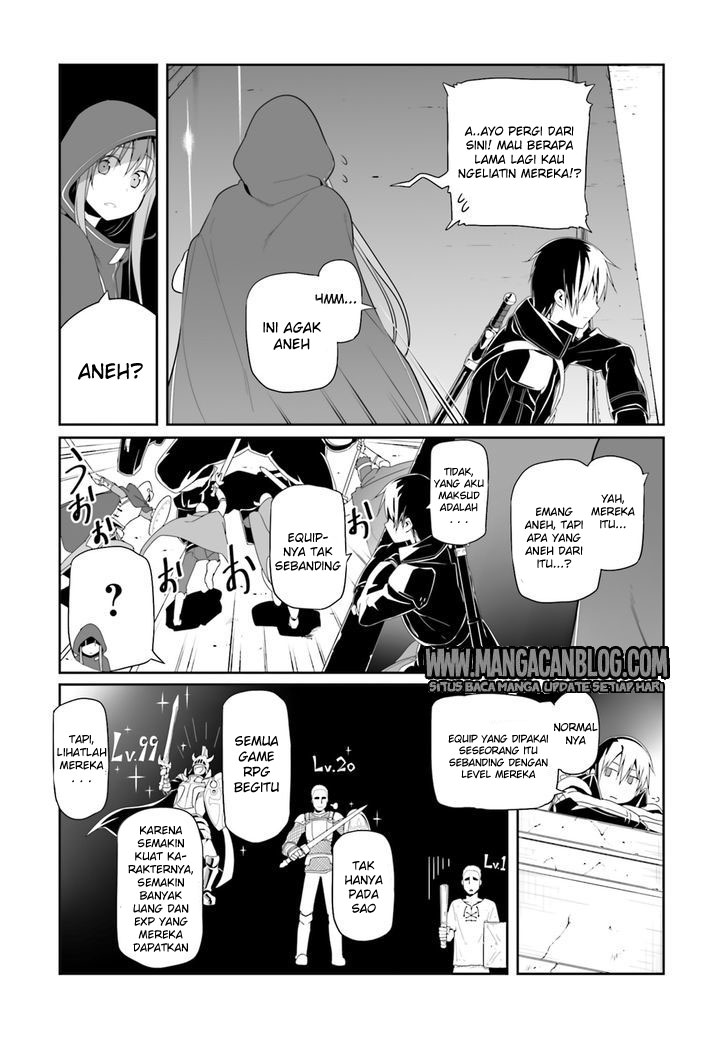 Sword Art Online: Progressive Chapter 13 Gambar 5