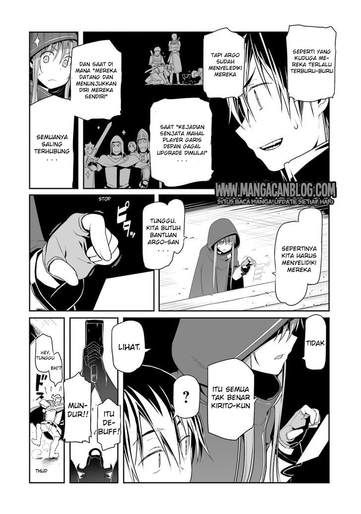 Sword Art Online: Progressive Chapter 13 Gambar 7