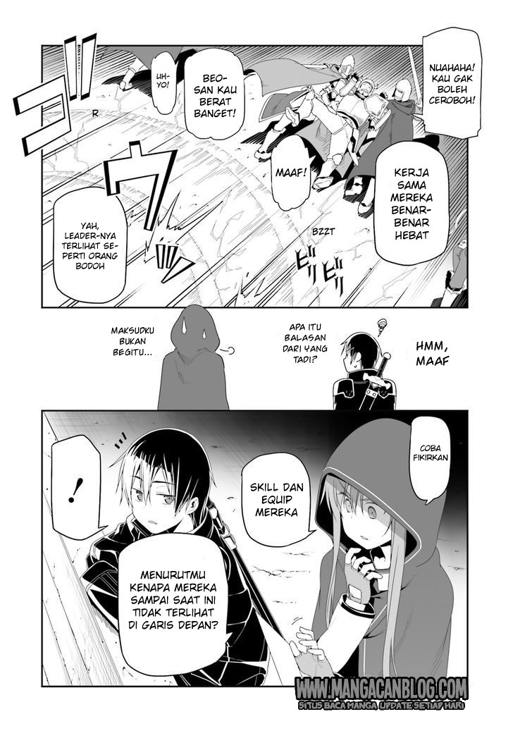 Sword Art Online: Progressive Chapter 13 Gambar 8