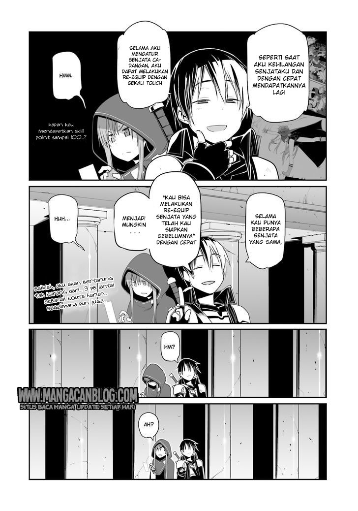 Sword Art Online: Progressive Chapter 13 Gambar 11