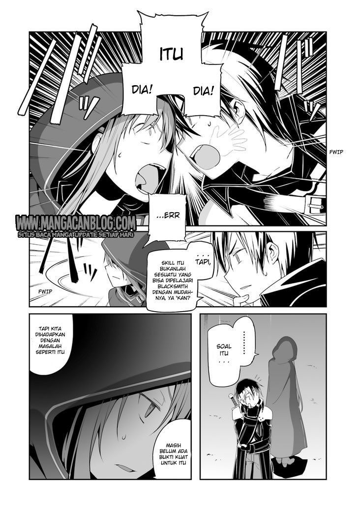 Sword Art Online: Progressive Chapter 13 Gambar 12