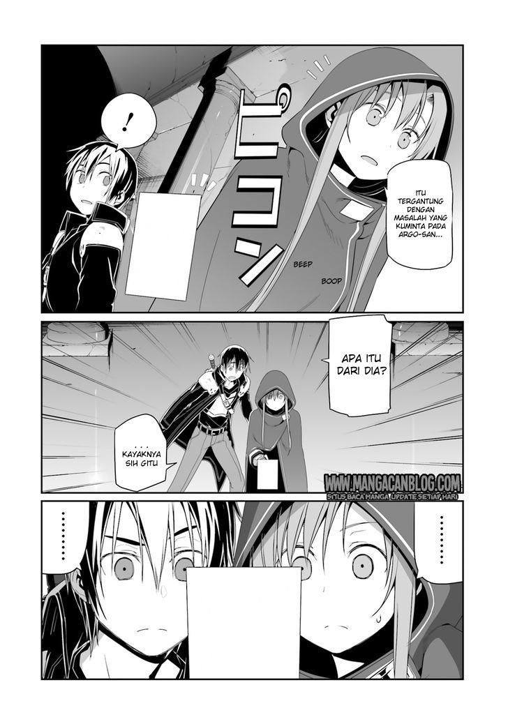 Sword Art Online: Progressive Chapter 13 Gambar 13